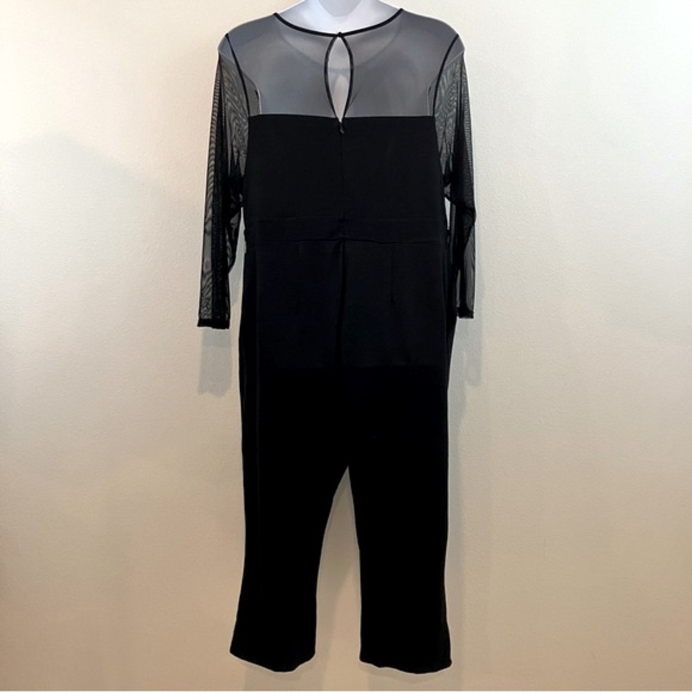 Torrid | Evening Out Black Romper - Picture 7 of 11